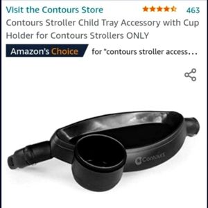 Snack Tray for Contours Options Elite Tandem Stroller